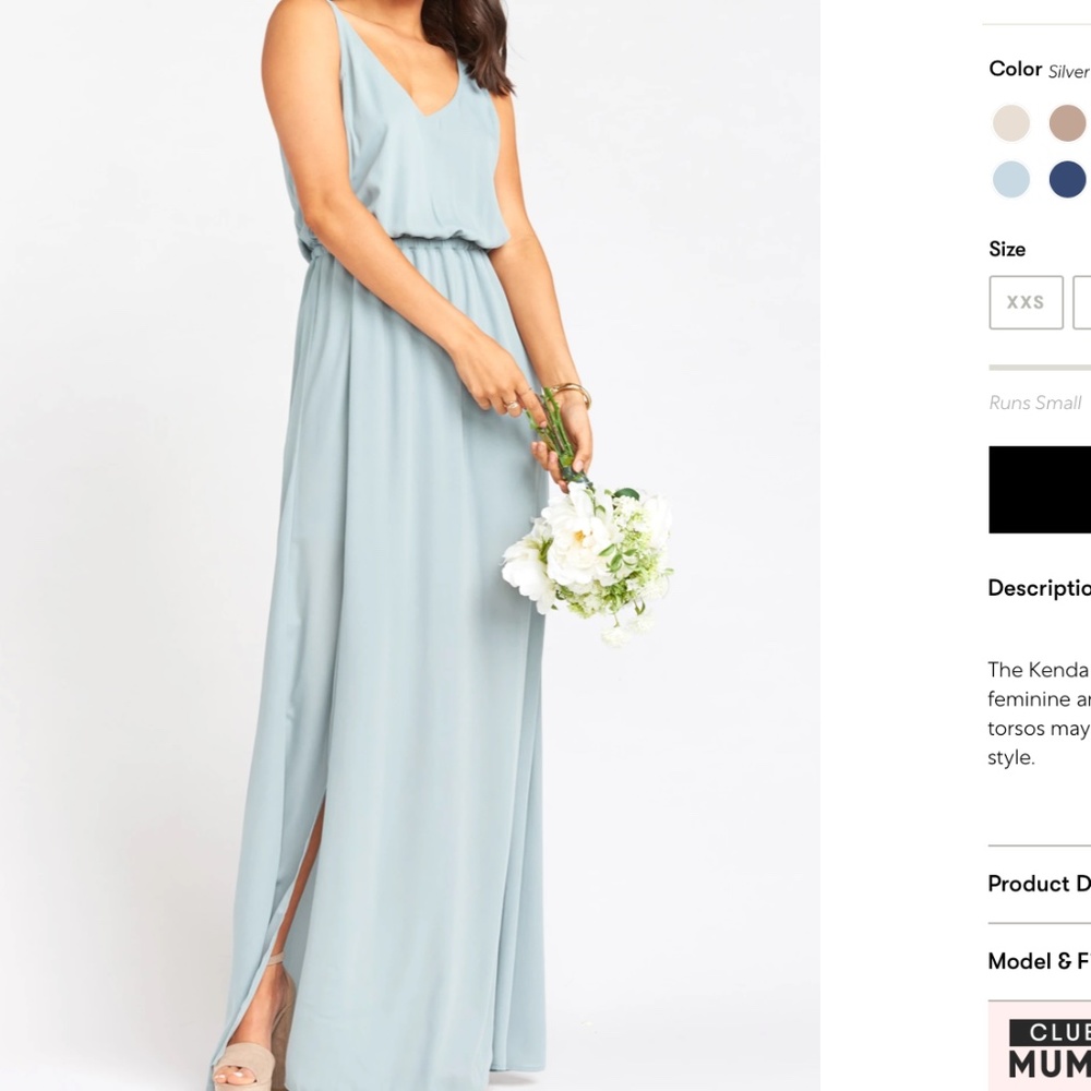 Kendall Maxi Dress